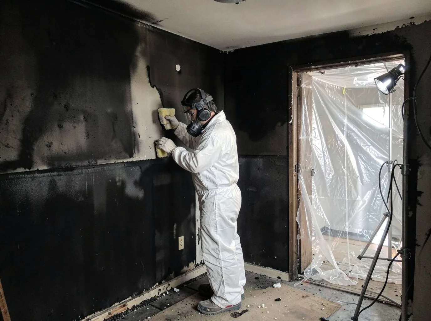 Fire Damage Restoration company in Battle Ground, IN