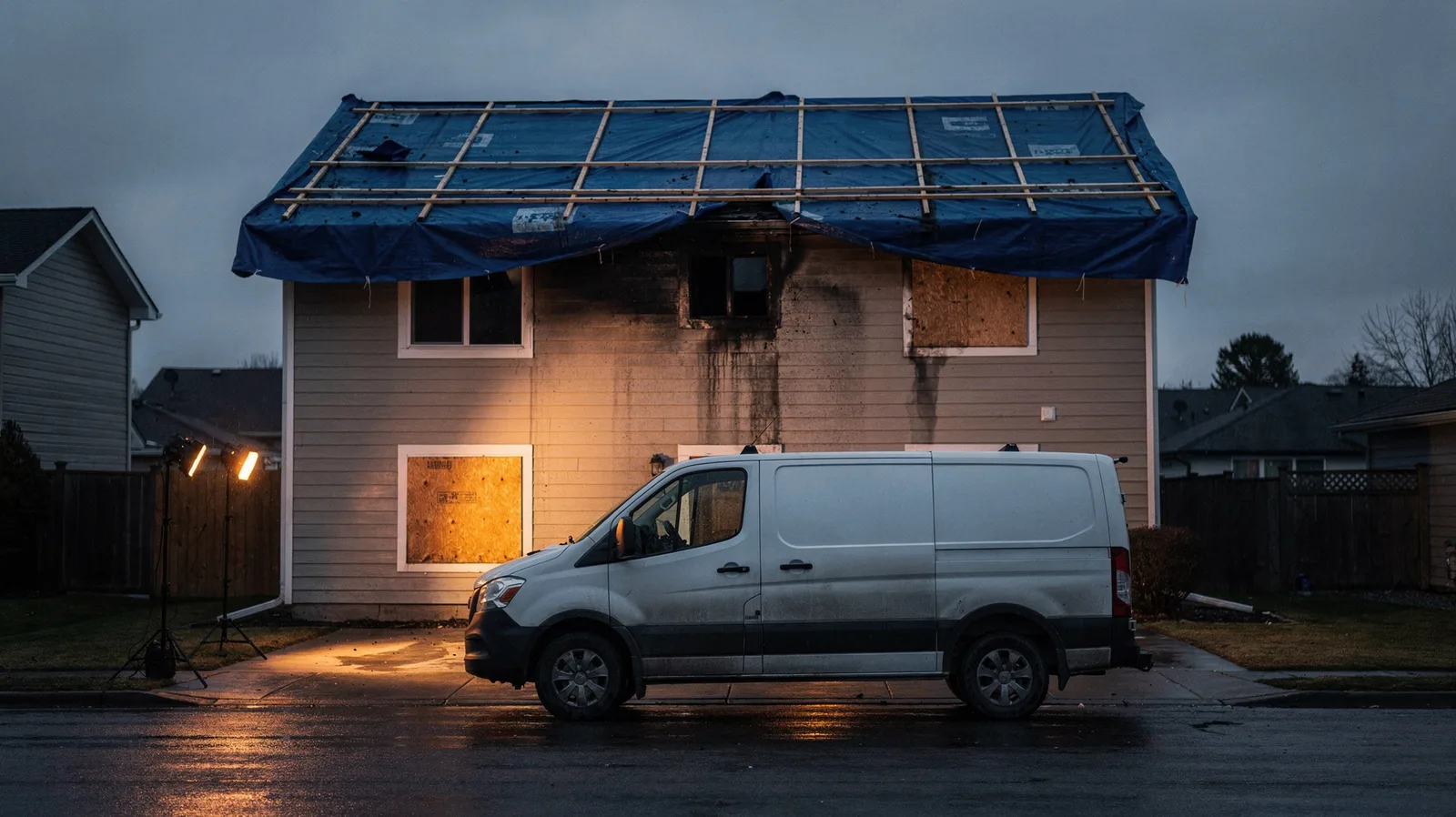 Fire Damage Restoration in Battle Ground, IN near me